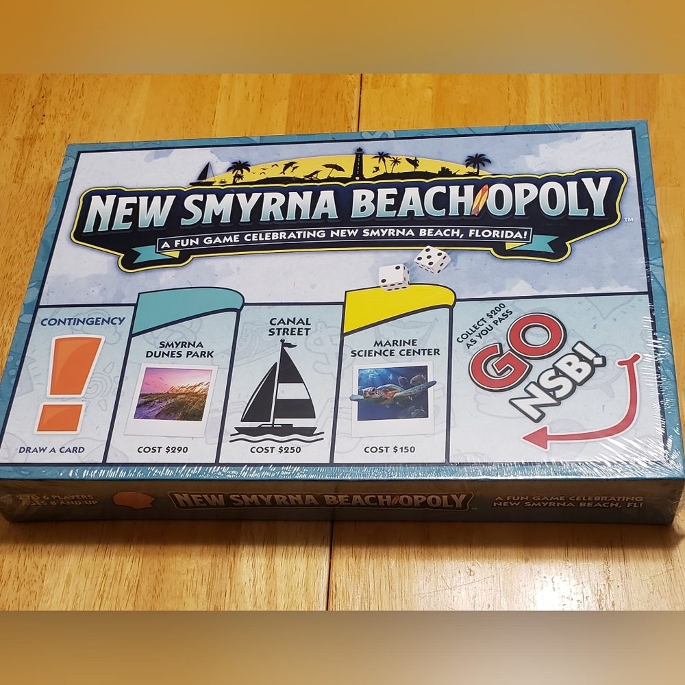 New Smyrna Beach Monopy Game